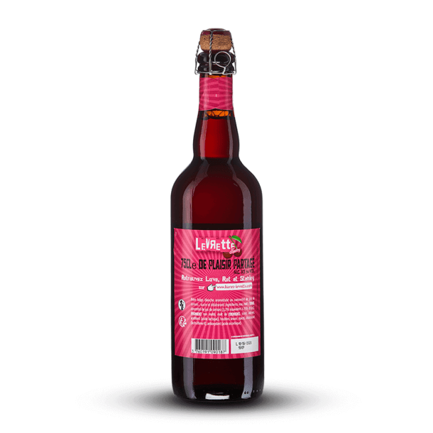 Levrette Cherry 75 cl