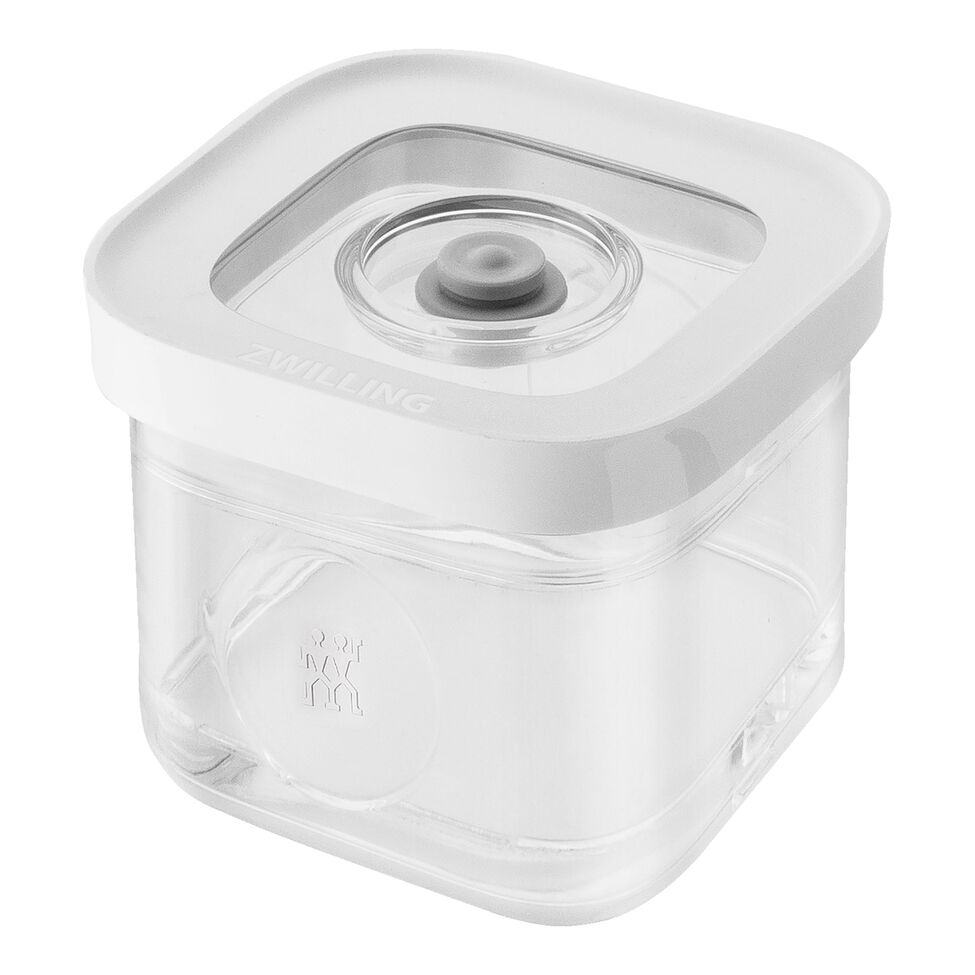 CUBE Box S, Transparent-Weiß
