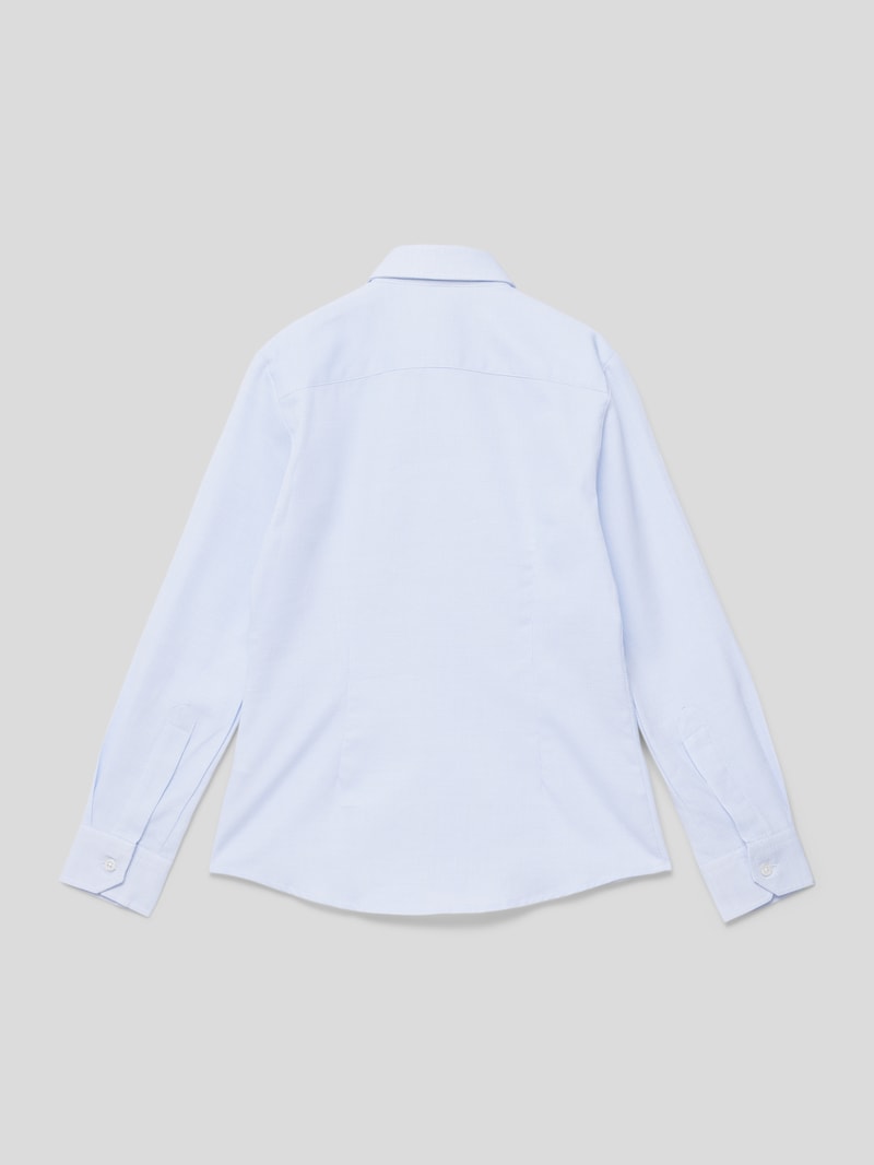 Hemd aus reiner Baumwolle in bleu