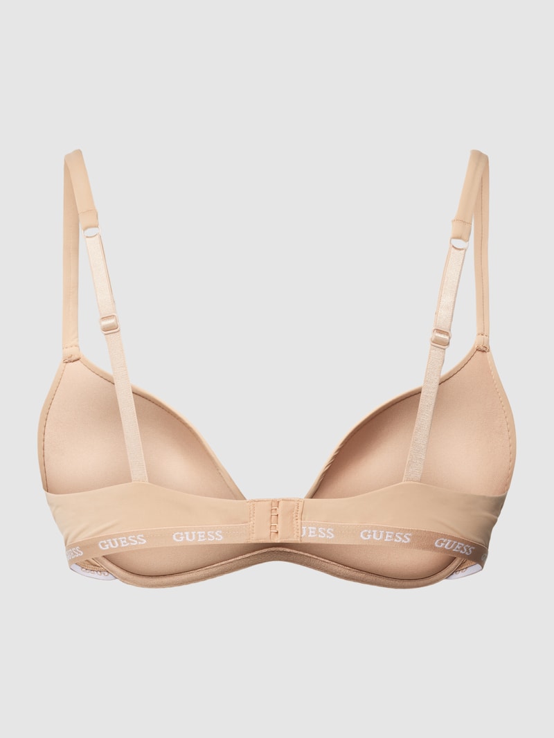 BH mit verstellbaren Trägern Modell 'DARCEY' in beige