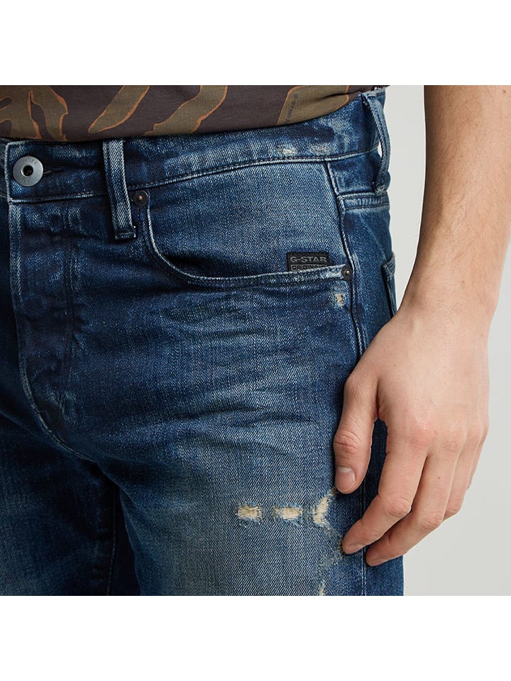 G-Star Jeans - Slim fit - in Dunkelblau günstig kaufen