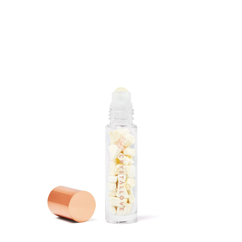 crystallove CRYSTALLOVE Milky amber oil bottle 10ml Skin care