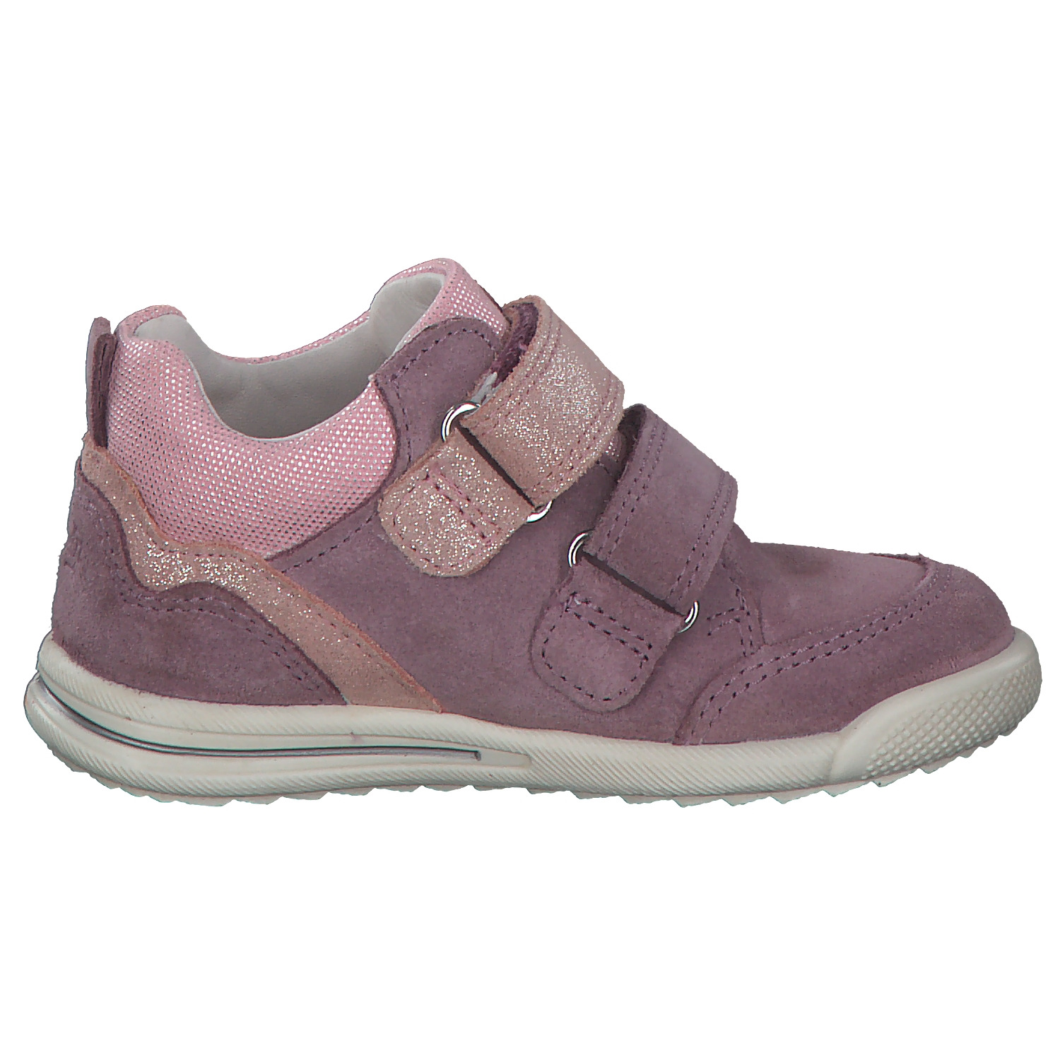 Superfit AVRILE MIN 06373, Halbschuhe (Kinder), Kinder, Rosa (Lila/Rosa)