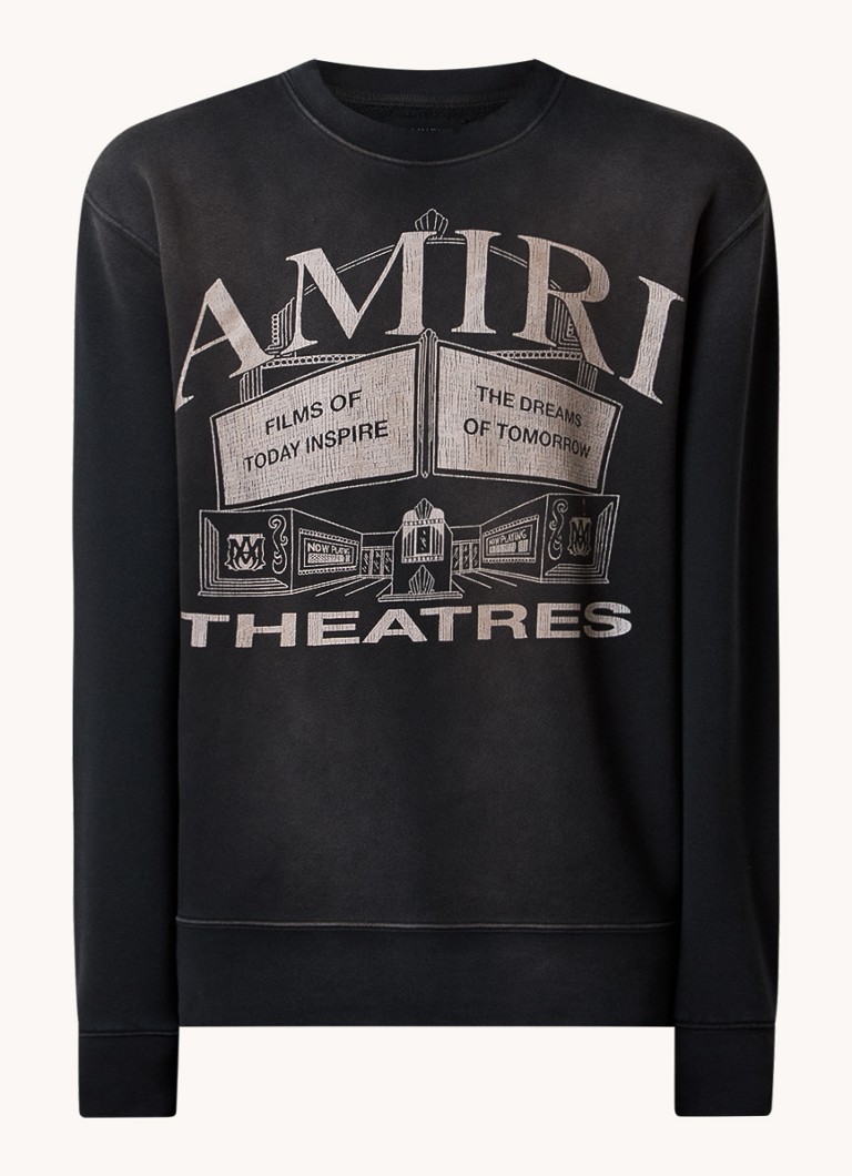 AMARI Sweater with logo print