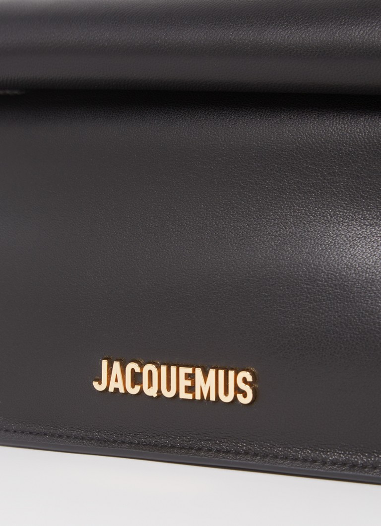 Jacquemus La Pochette Mini clutch -laukku lampaannahkaa ja logolla