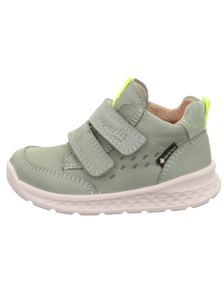 superfit Lauflernschuh BREEZE in Hellgrün/Gelb günstig kaufen