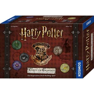 Harry Potter - Kampf um Hogwarts - Erweiterung Zauberkunst+Zaubertränke (DE)
