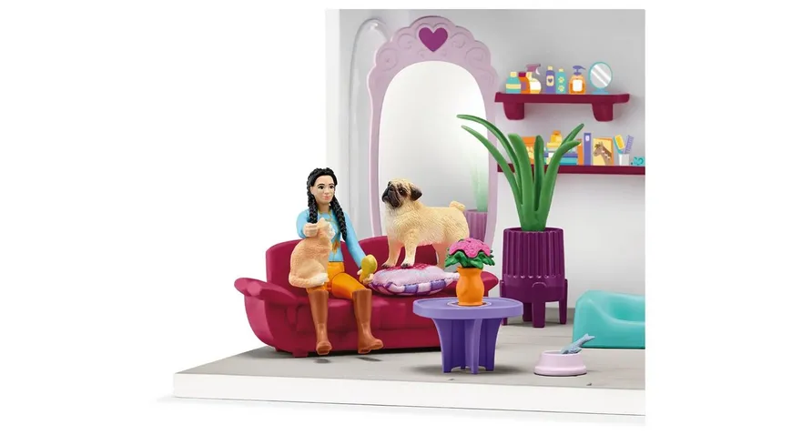 Schleich 42614 - Horse Club - Sofia´s Beauties - Tier Salon