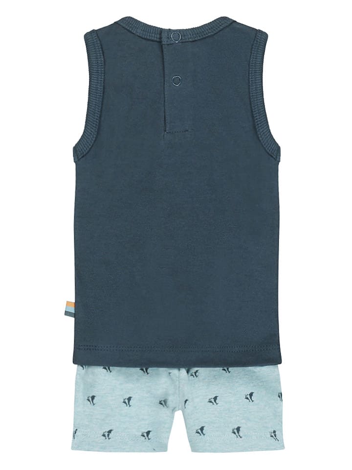 Dirkje 2tlg. Outfit in Blau/ Hellblau günstig kaufen