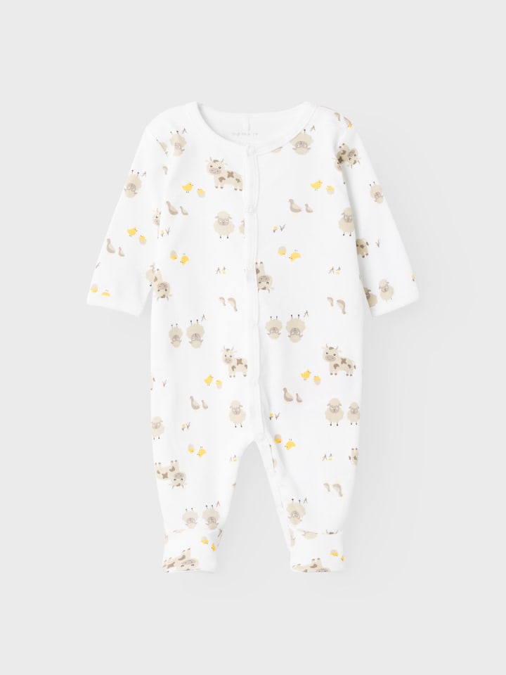 name it Schlafstrampler in bright white günstig kaufen