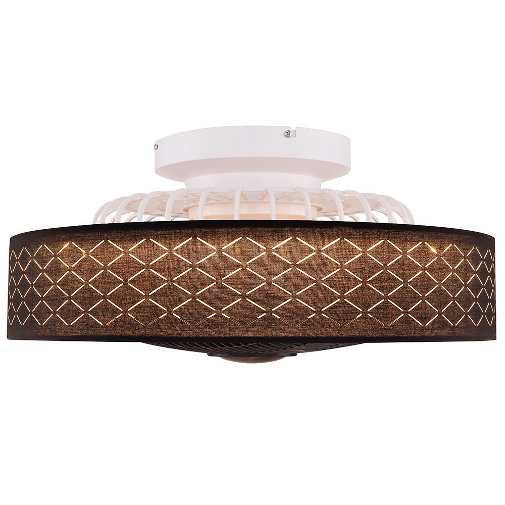 etc-shop Deckenventilator, Deckenventilator mit Beleuchtung Fernbedienung