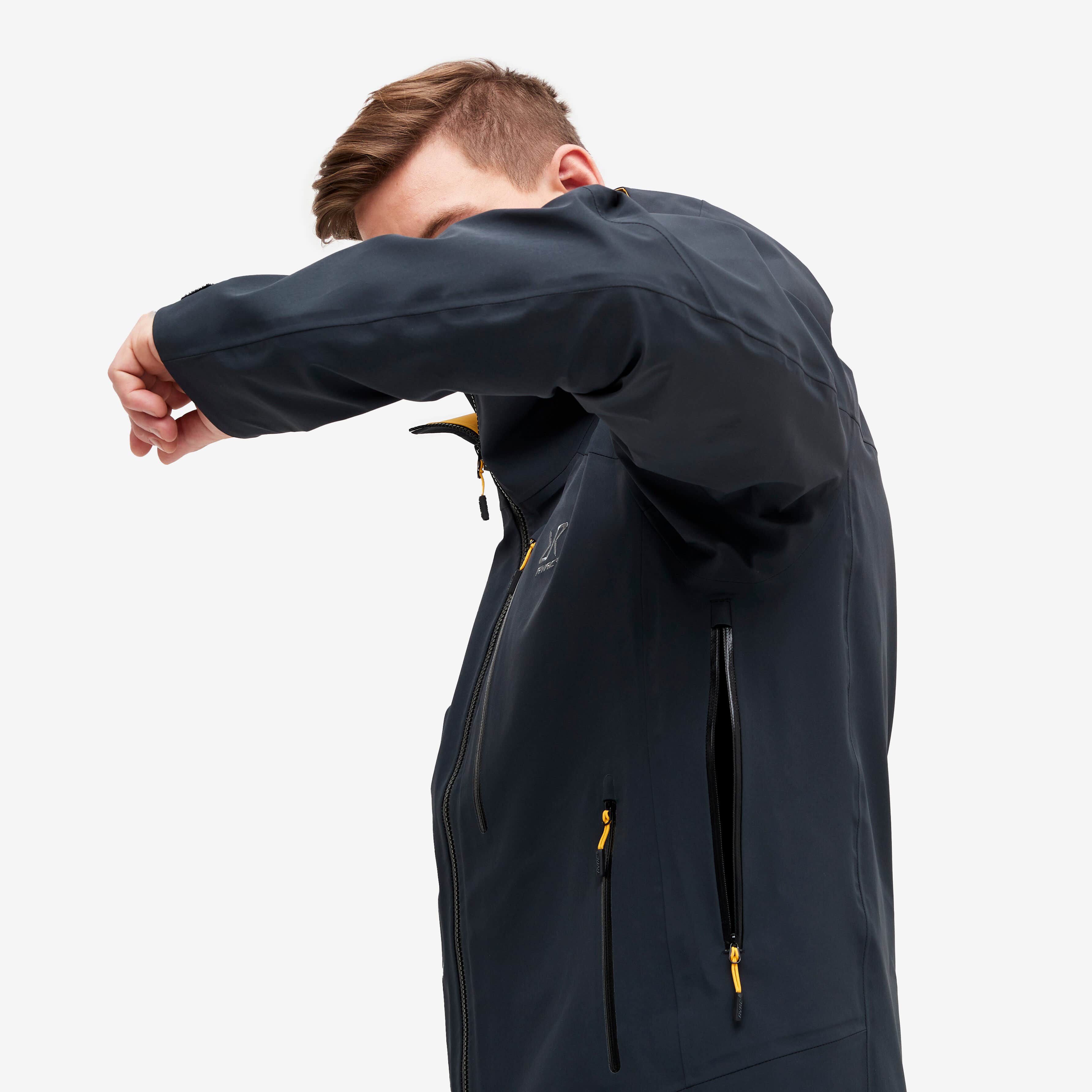 Aphex Pro Jacket Homme Charcoal Black