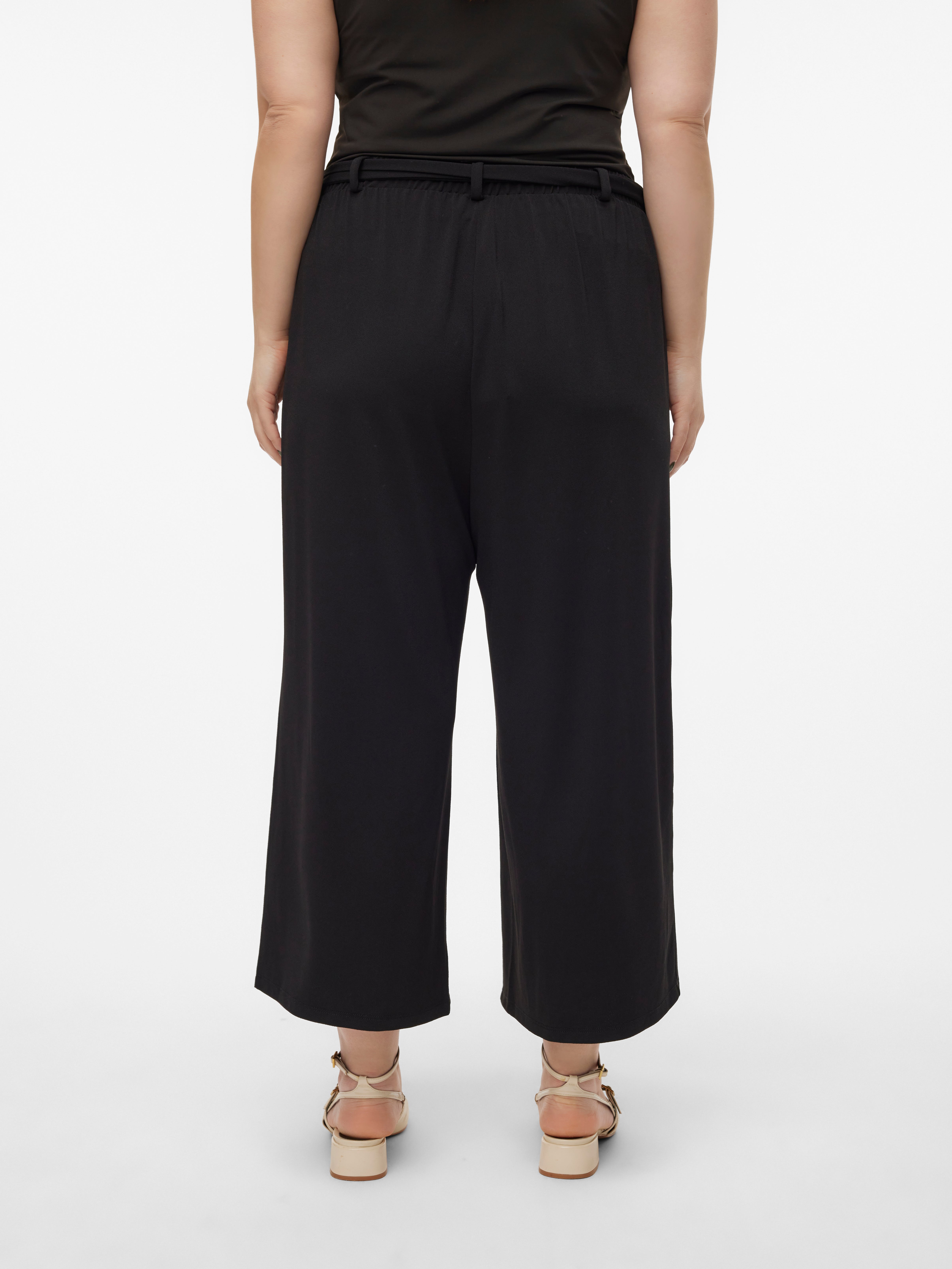 VMMILLA Hohe Taille Culottehose