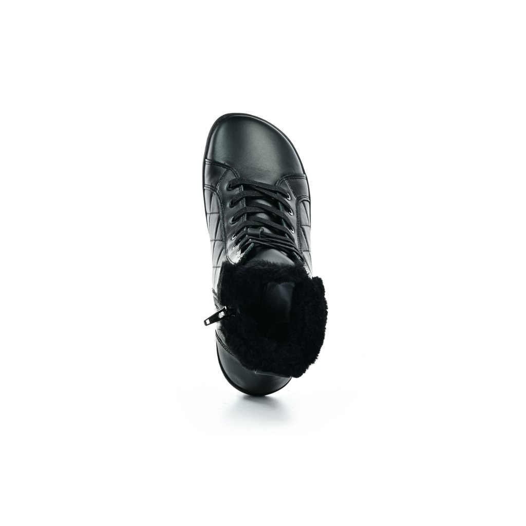 Protetika Zora Dark Black Winterbarfußschuhe