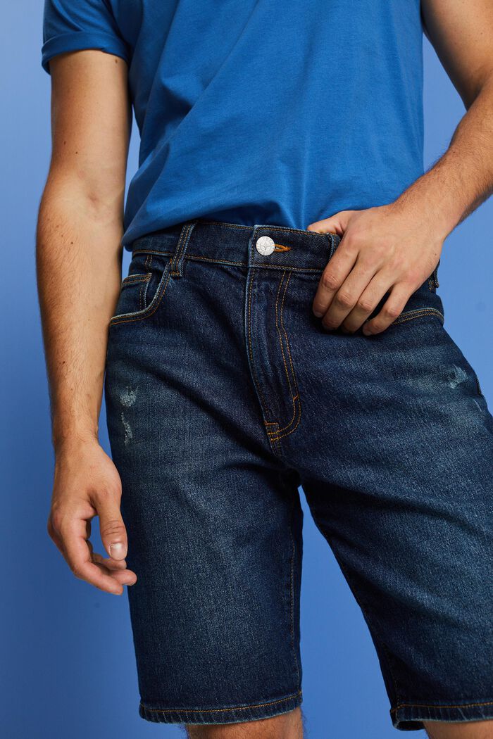 Jeans-Bermudashorts