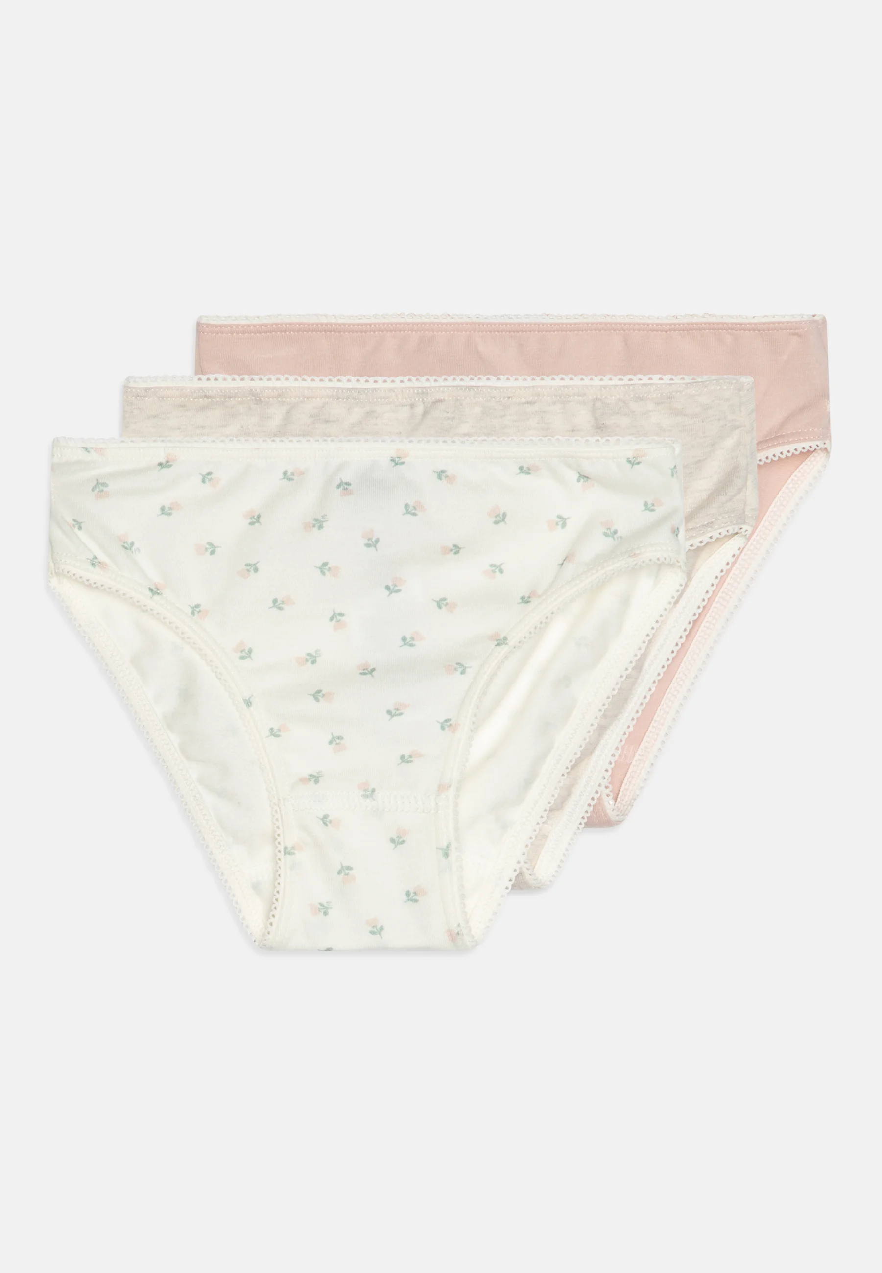 Petit Bateau KIDS HIGH RISE 3 PACK - Braguitas