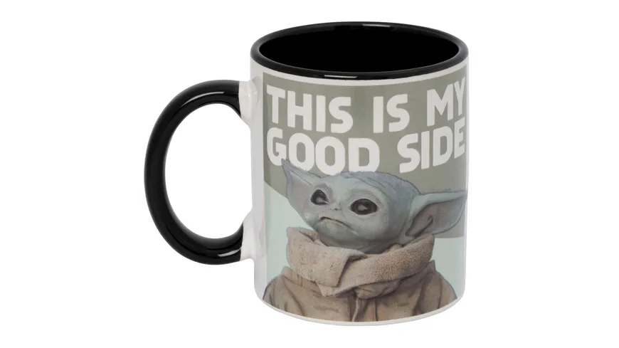 Tasse Baby Yoda (Good Side) 315 ml