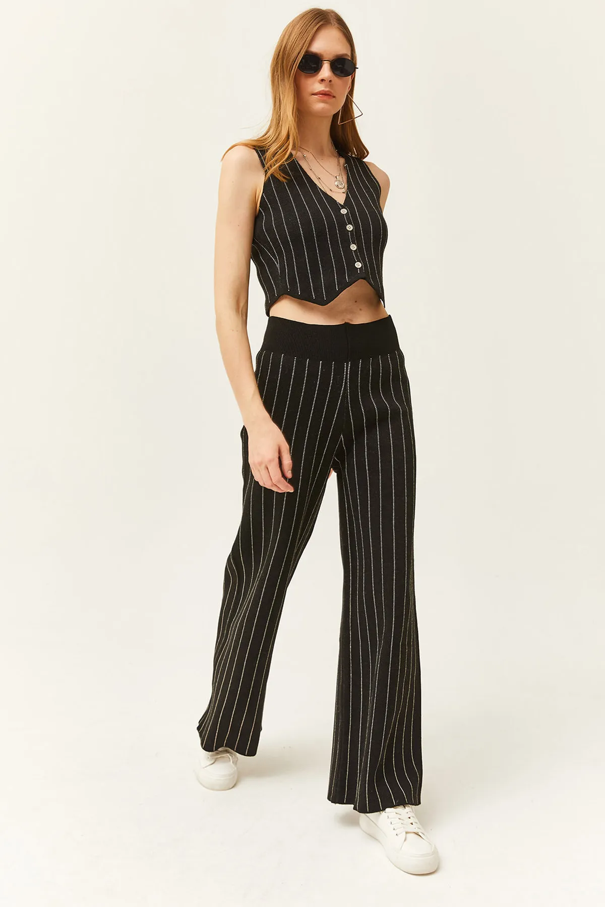 Olalook  Zweiteiler - Schwarz - Regular Fit