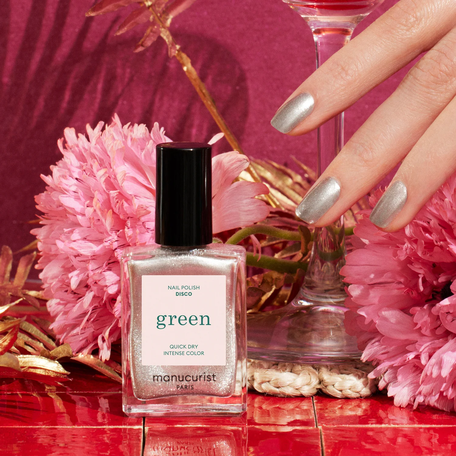 Green™ lak za nohte - 15 ml Disco