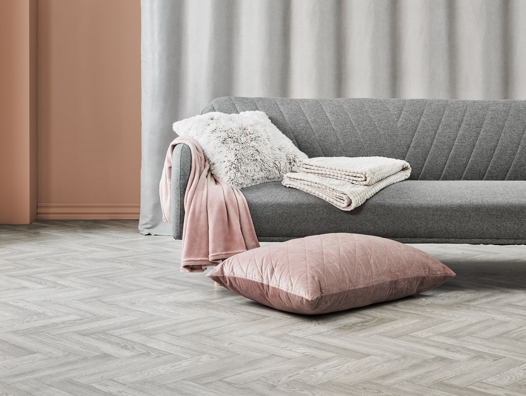 MEADOW BLOMME Back cushion MEADOW BLOMME 60x90 light pink