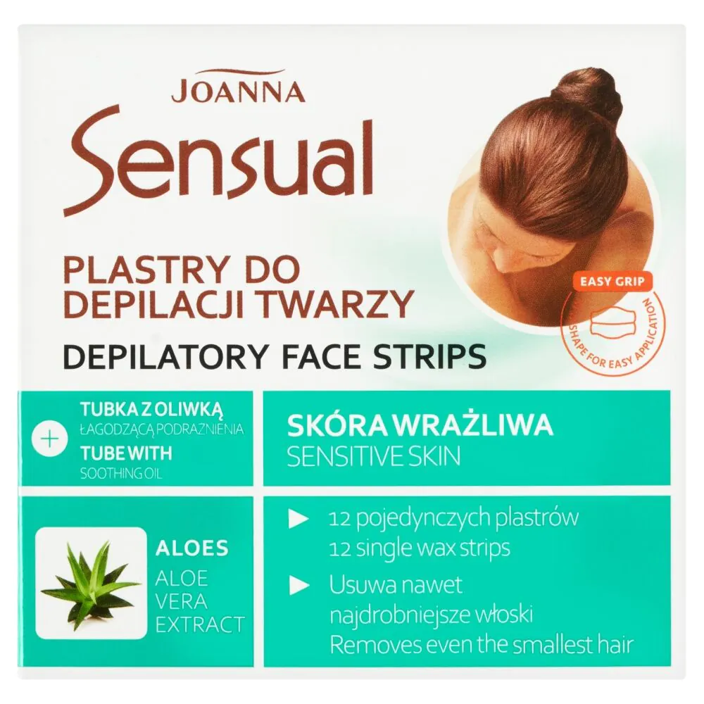Επιθέματα αποτρίχωσης προσώπου Joanna Sensual