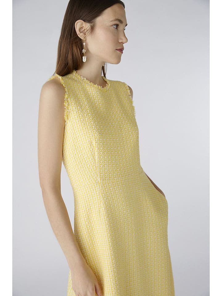 Oui Kleid in Gelb günstig kaufen