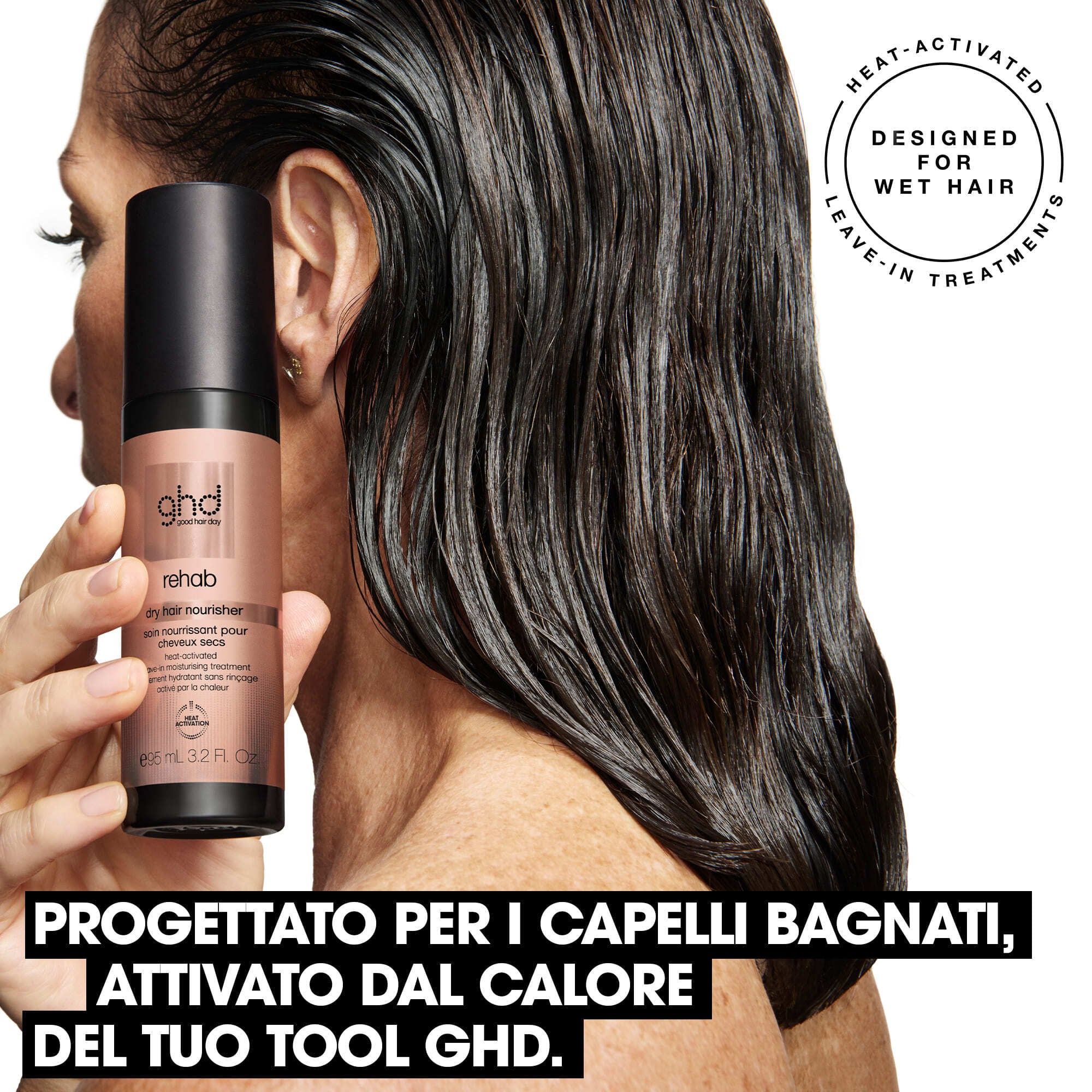 ghd Style Rehab - Θρέψη για ξηρά μαλλιά - Κρέμα μαλλιών