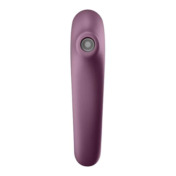 Satisfyer Dual Kiss Massager Vinrød Intimmassager