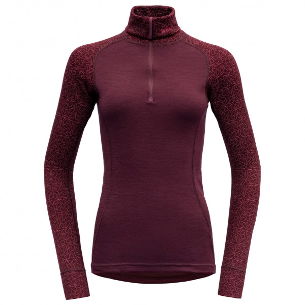Devold - Duo Active Woman Zip Neck - Merinounterwäsche