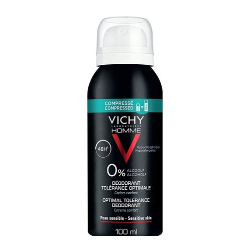 Vichy Homme Compressed Tolérance Optimale dezodorants 100 ml