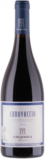 2020 Canovaccio Merlot Marche IGP trocken - Colpaola