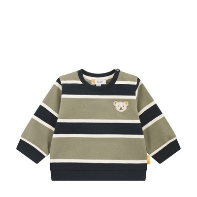 Sweatshirt, dunkelgrün für Jungs