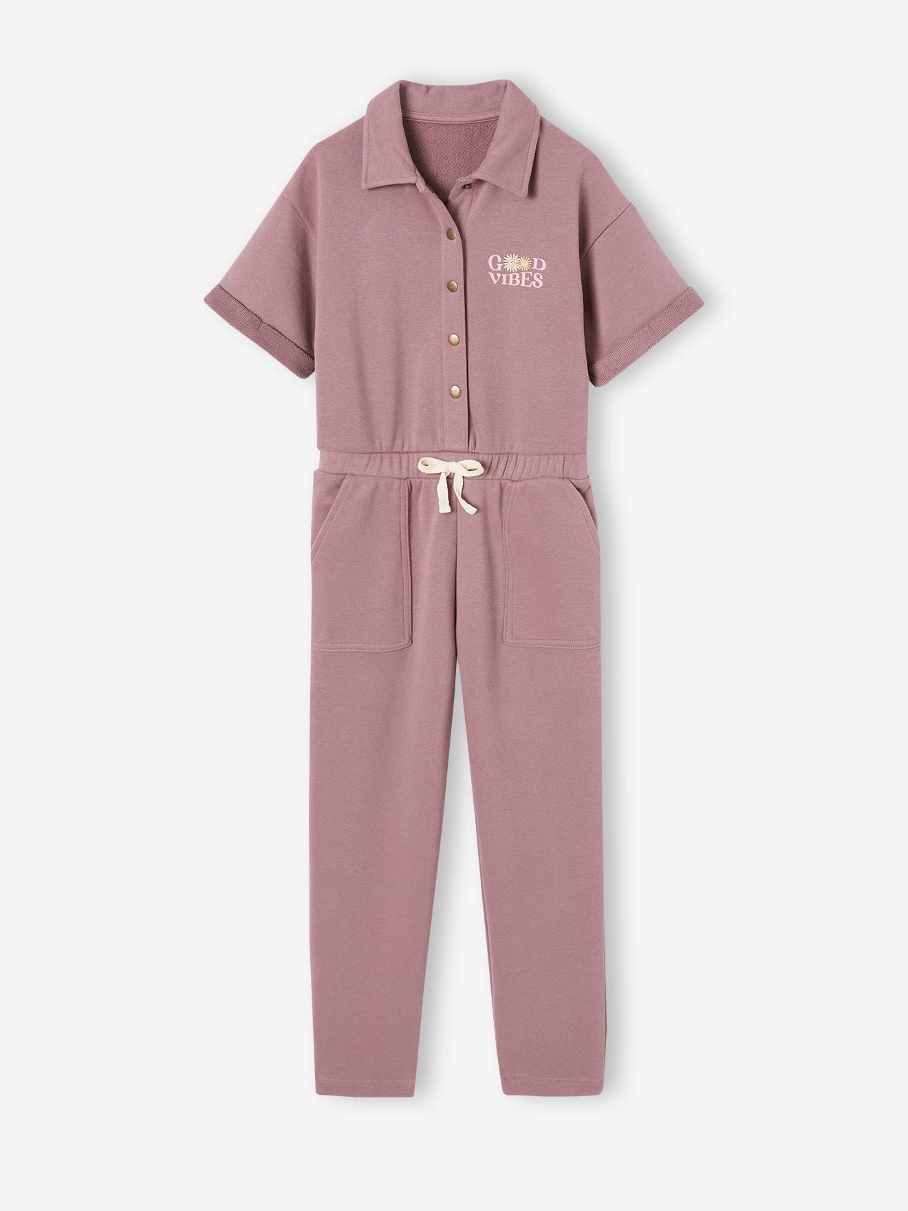 Vertbaudet Mädchen Jumpsuit - malve