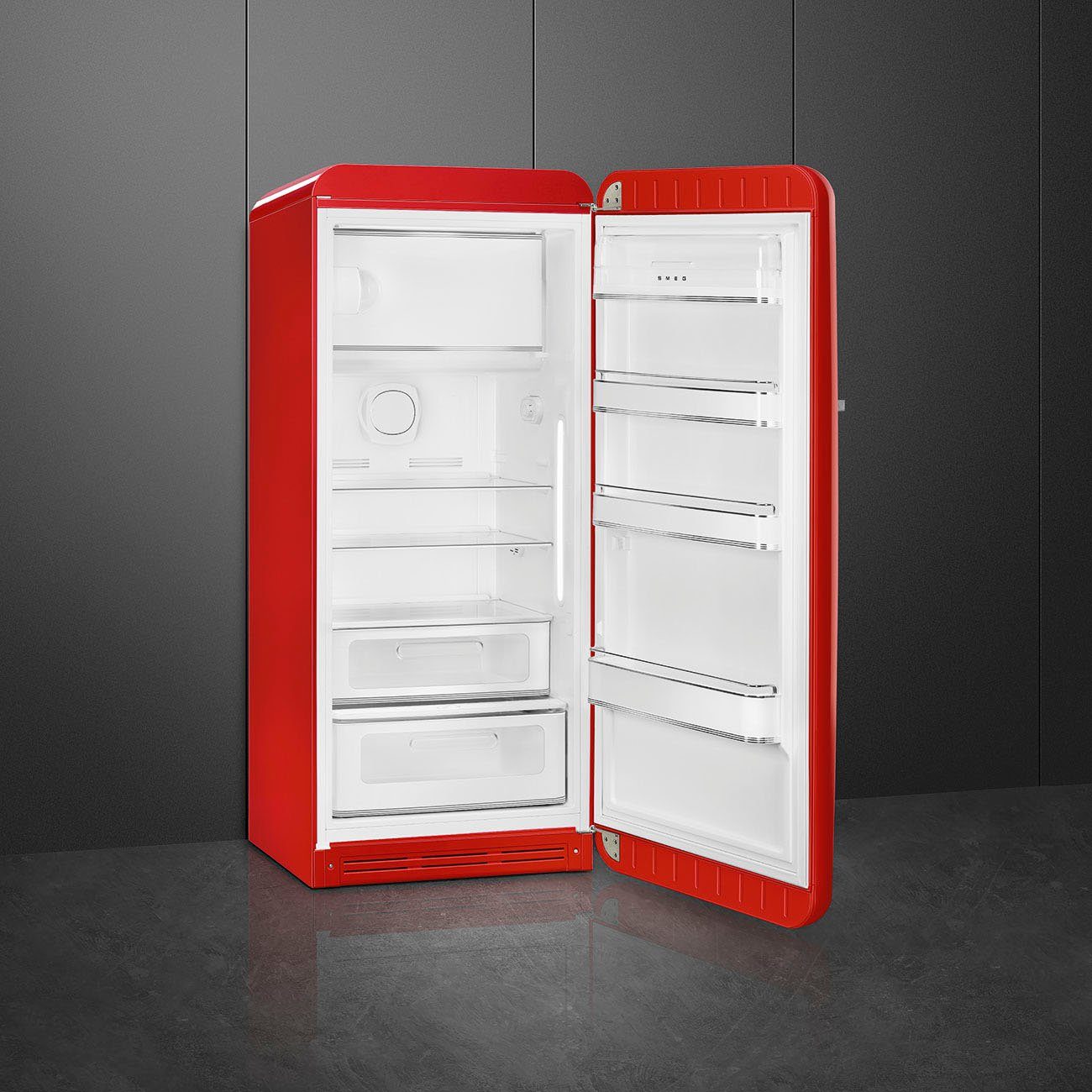 Smeg Kühlschrank FAB28RRD5, 150 cm hoch, 60 cm breit
