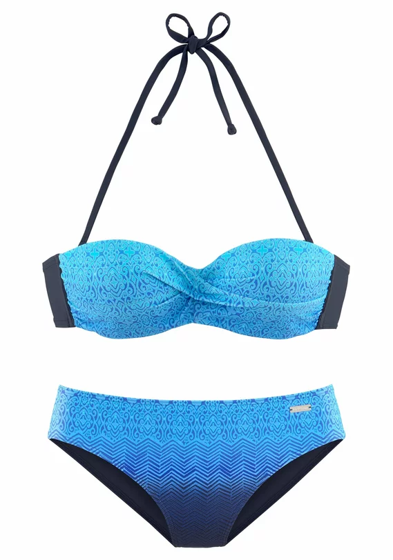 Bügel-Bandeau-Bikini