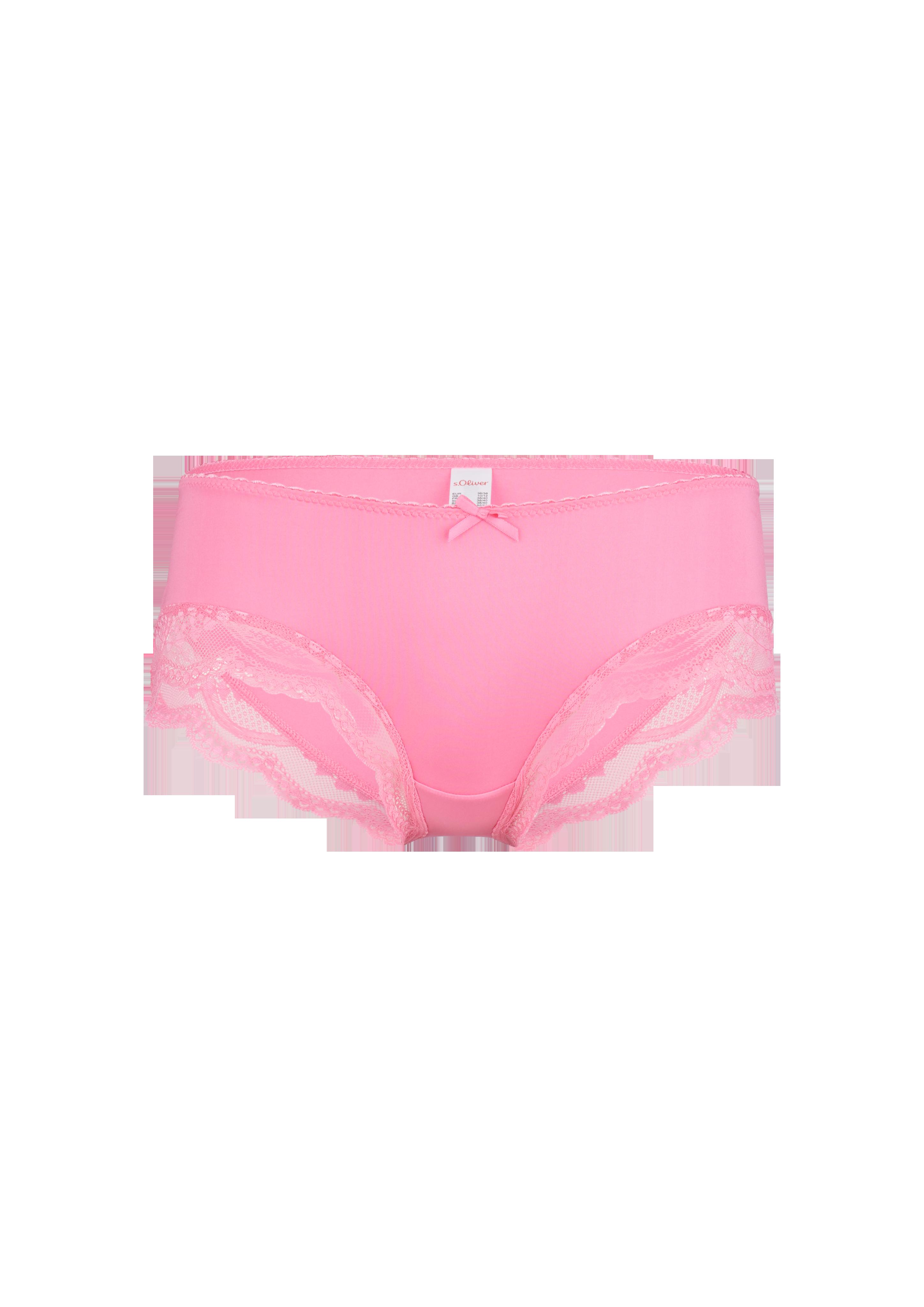 Panty mit Spitzenkante  6007101-4300