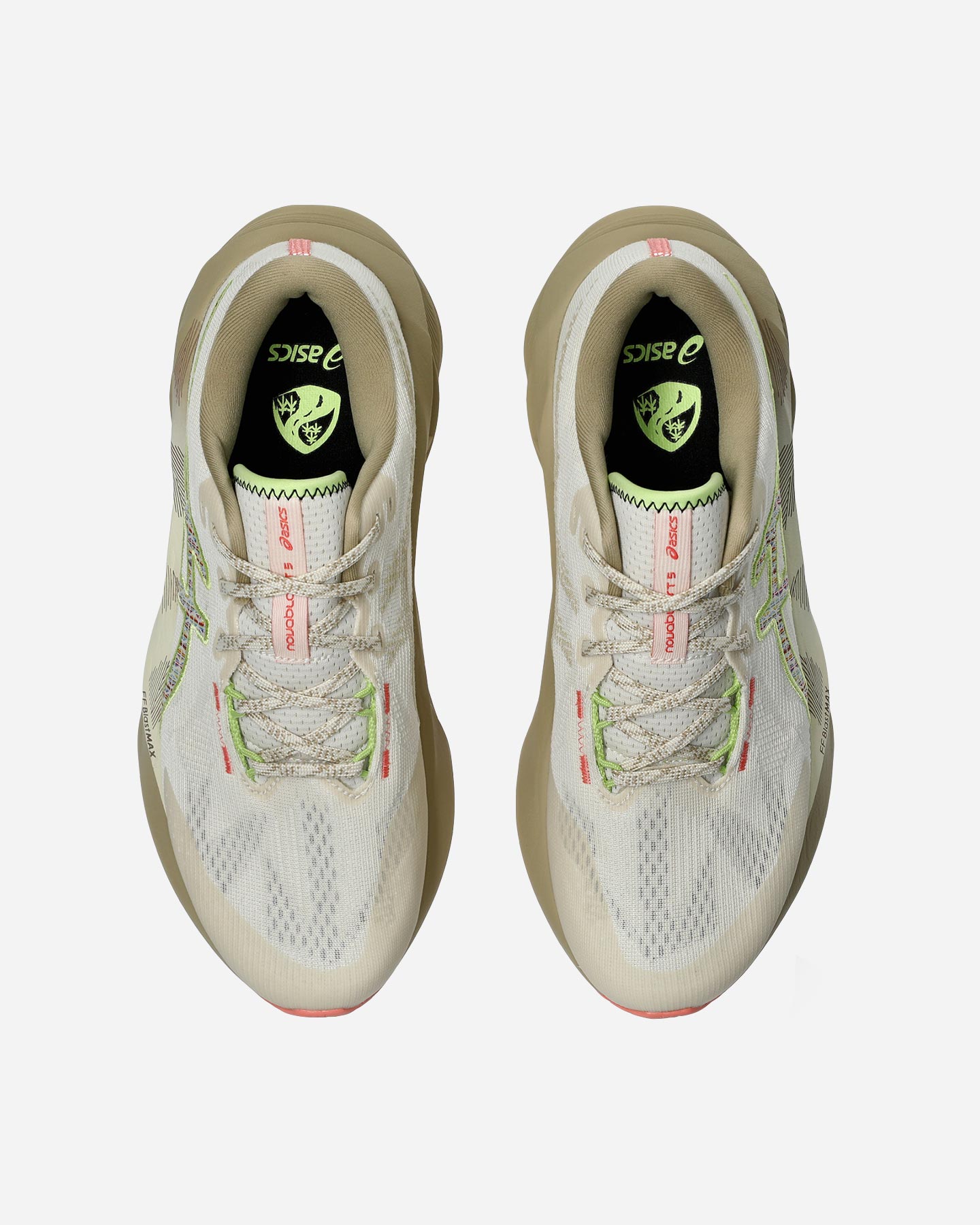 Bežecké topánky Asics Novablast 5 Tree Nature W 1012B809-700