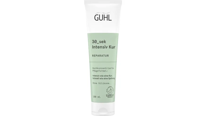 GUHL 30_sek Intensiv Kur Reparatur 100ml 100 ml