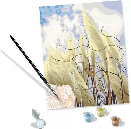 CreArt Galerie Wand Set - Natur - Malen nach Zahlen für Erwachsene