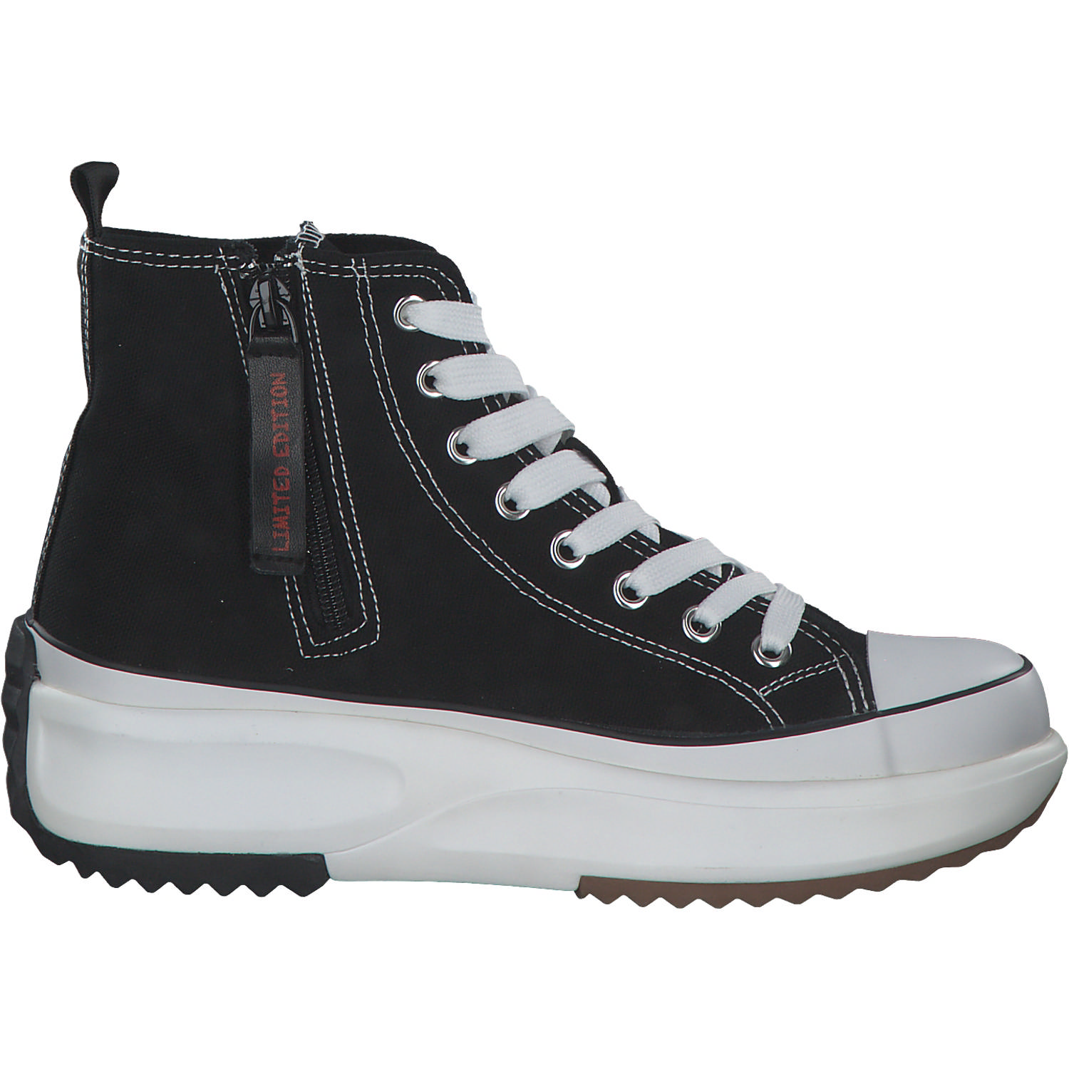 Dockers 51IV901, Stiefel, Damen, SCHWARZ