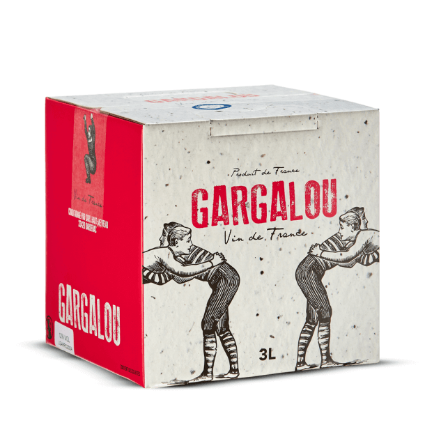 Gargalou Rosé Bib 3 l