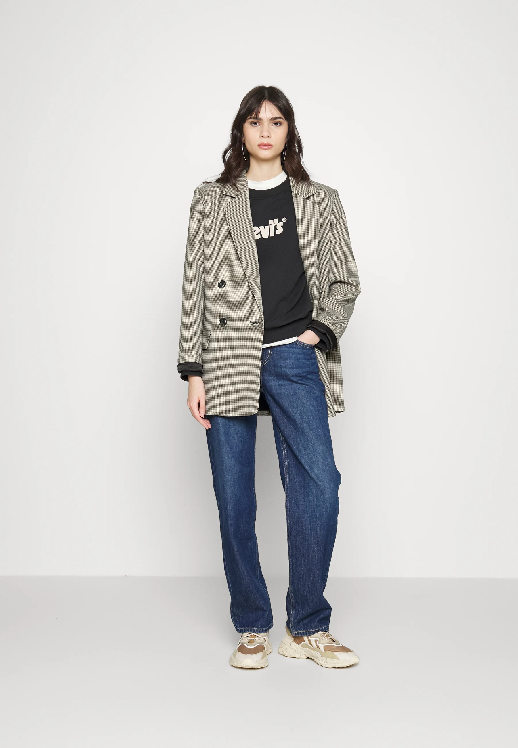 Sudadera Levi's® GRAPHIC STANDARD CREW