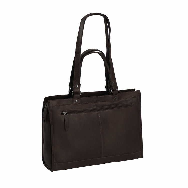 THE CHESTERFIELD BRAND Handtaschen braun Lima