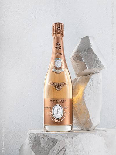 Louis Roederer : Cristal Rosé 2014