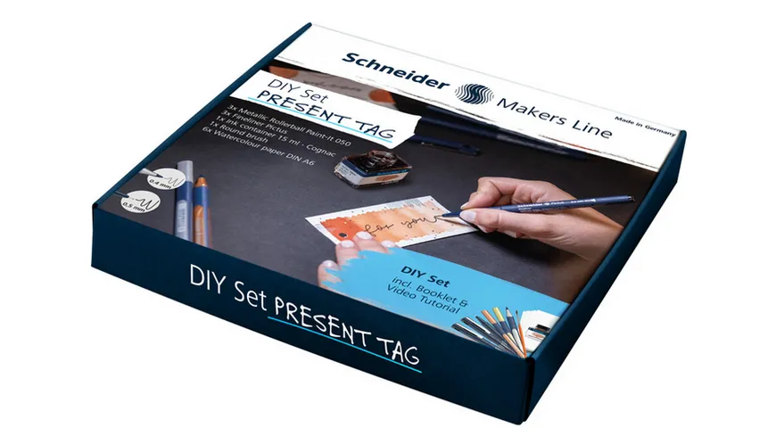 Schneider DIY Set Geschenkanhänger