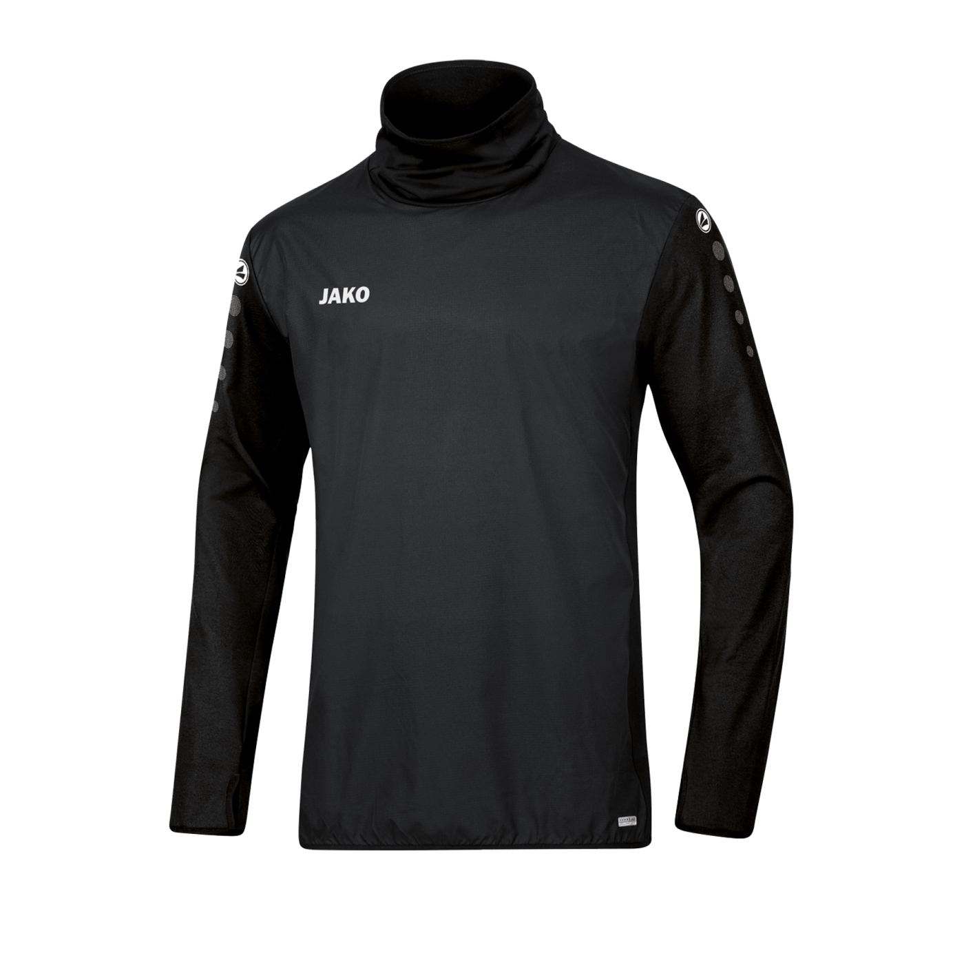 JAKO Trainingstop Winter Schwarz F08