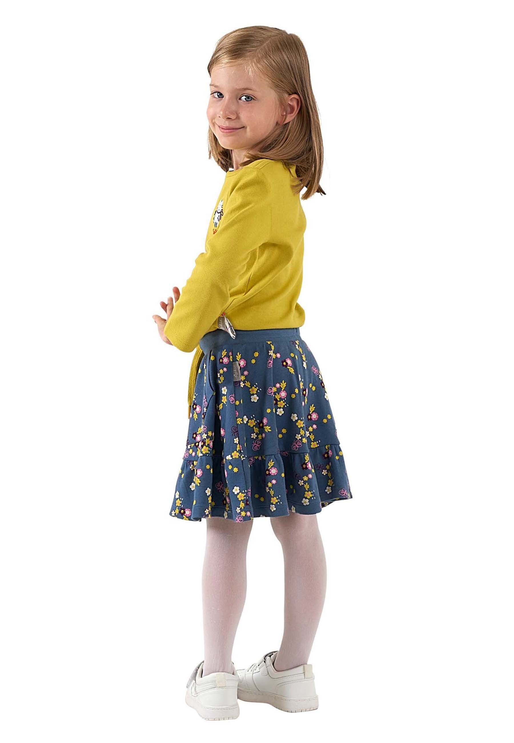 Sigikid Schlupfrock Kinderrock Volant Rock (1-tlg)