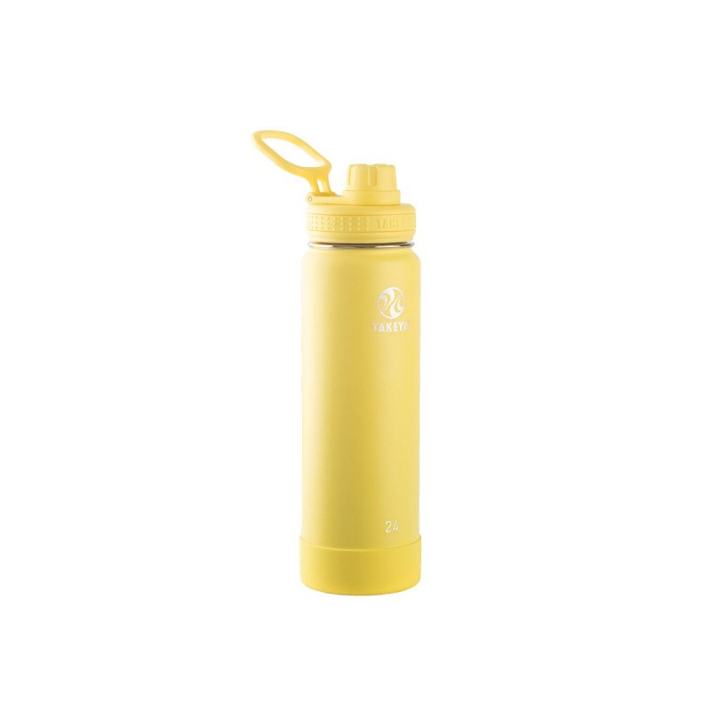 Takeya Thermoflasche, Takeya Actives Isolierflasche 700 Unzen Canary