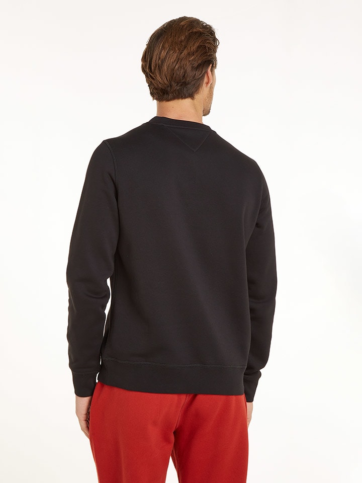 Tommy Hilfiger Sweatshirt in Schwarz günstig kaufen