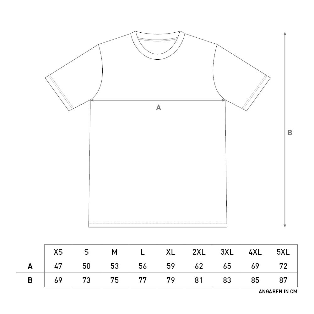 Herren T-Shirt PATTERN DYNAMO schwarz-gelb